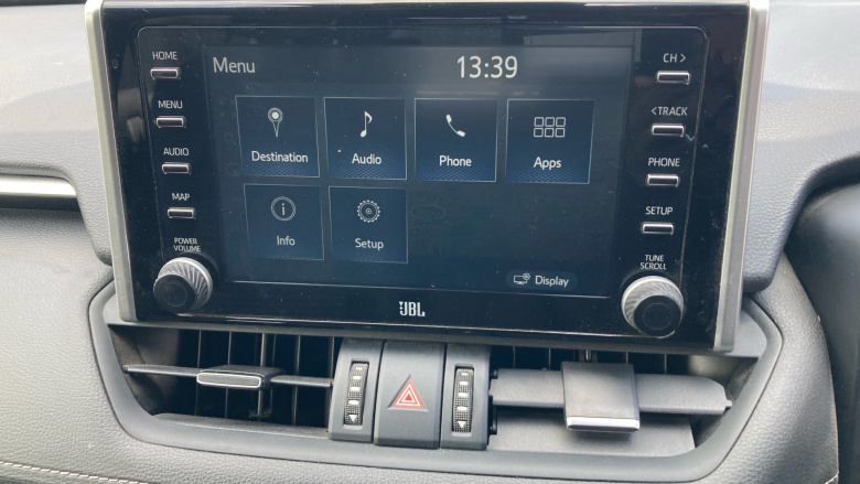 Toyota RAV4 2.5 VVT-i Hybrid Black Edition 5dr CVT Hybrid Estate